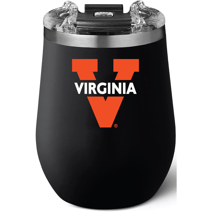 Brumate Uncorkd XL Wine Tumbler with Virginia Cavaliers Secondary Logo