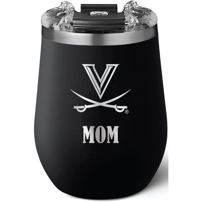 Brumate Uncorkd XL Wine Tumbler with Virginia Cavaliers Mom Primary Logo