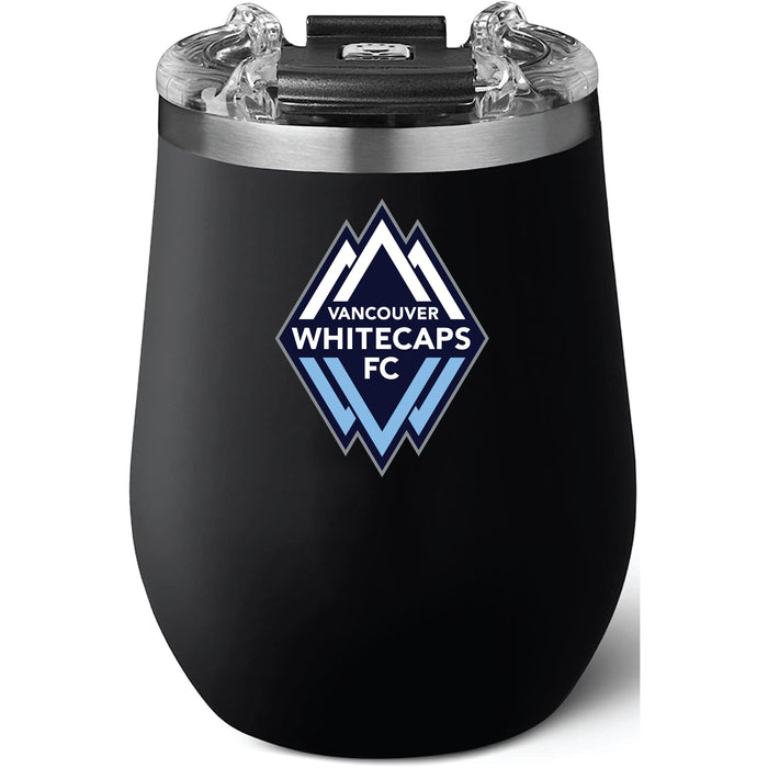 Brumate Uncorkd XL Wine Tumbler with Vancouver Whitecaps FC Primary Logo