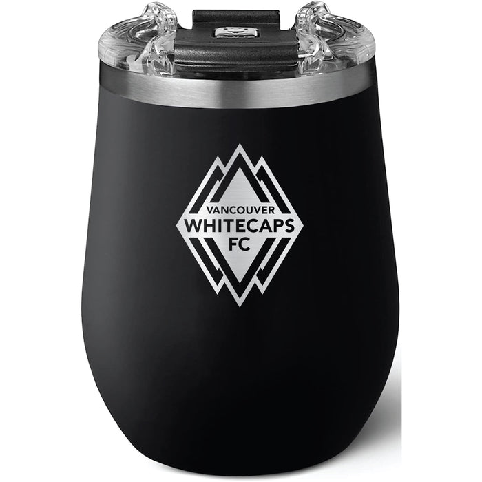 Brumate Uncorkd XL Wine Tumbler with Vancouver Whitecaps FC Primary Logo