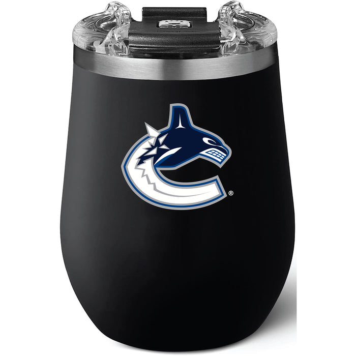 Brumate Uncorkd XL Wine Tumbler with Vancouver Canucks Primary Logo