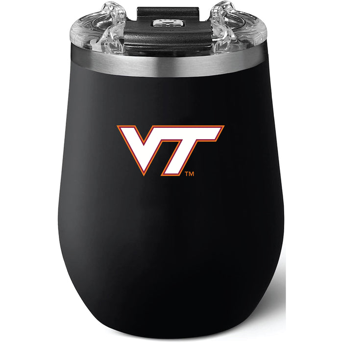 Brumate Uncorkd XL Wine Tumbler with Virginia Tech Hokies Primary Logo