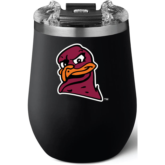 Brumate Uncorkd XL Wine Tumbler with Virginia Tech Hokies Secondary Logo