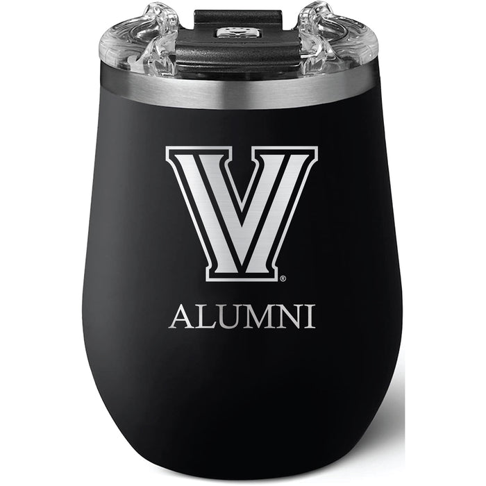 Brumate Uncorkd XL Wine Tumbler with Villanova University Alumni Primary Logo