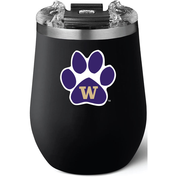 Brumate Uncorkd XL Wine Tumbler with Washington Huskies Secondary Logo