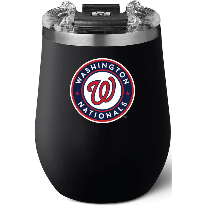 Brumate Uncorkd XL Wine Tumbler with Washington Nationals Primary Logo