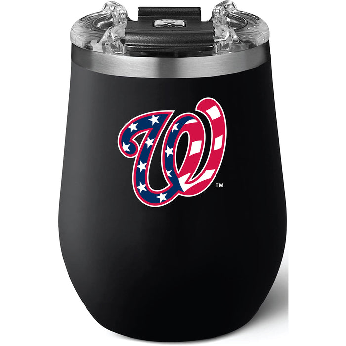 Brumate Uncorkd XL Wine Tumbler with Washington Nationals Secondary Logo