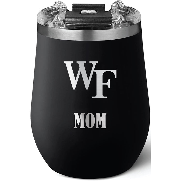 Brumate Uncorkd XL Wine Tumbler with Wake Forest Demon Deacons Alumni Primary Logo