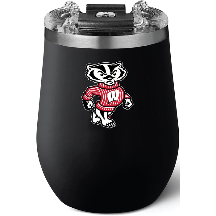 Brumate Uncork'd XL Wine Tumbler with Wisconsin Badgers Secondary Logo
