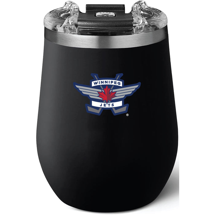 Brumate Uncorkd XL Wine Tumbler with Winnipeg Jets Secondary Logo