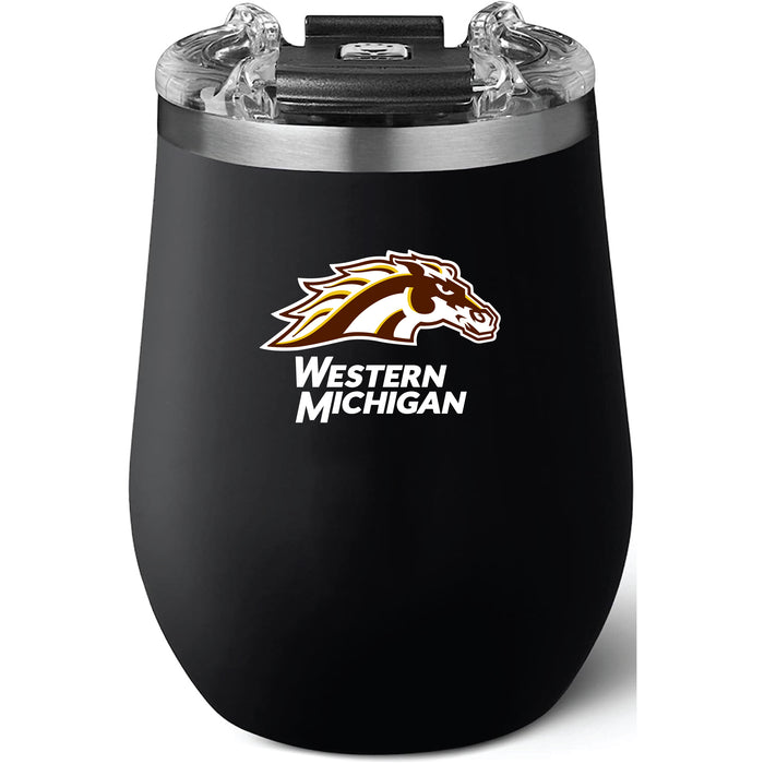 Brumate Uncorkd XL Wine Tumbler with Western Michigan Broncos Secondary Logo