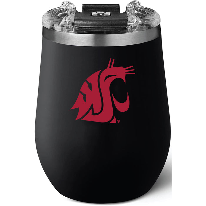 Brumate Uncorkd XL Wine Tumbler with Washington State Cougars Primary Logo