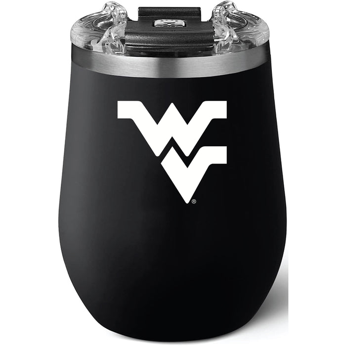 Brumate Uncorkd XL Wine Tumbler with West Virginia Mountaineers Primary Logo