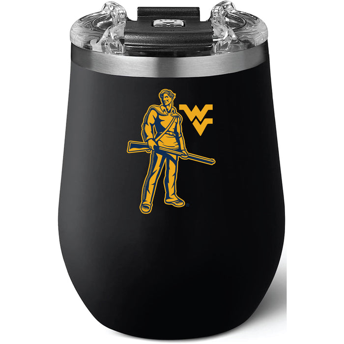 Brumate Uncorkd XL Wine Tumbler with West Virginia Mountaineers Secondary Logo