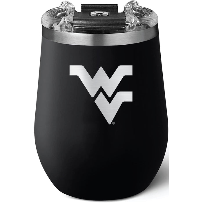 Brumate Uncorkd XL Wine Tumbler with West Virginia Mountaineers Primary Logo