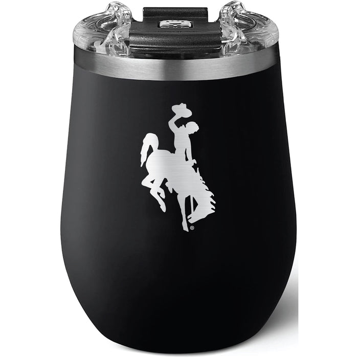 Brumate Uncorkd XL Wine Tumbler with Wyoming Cowboys Primary Logo