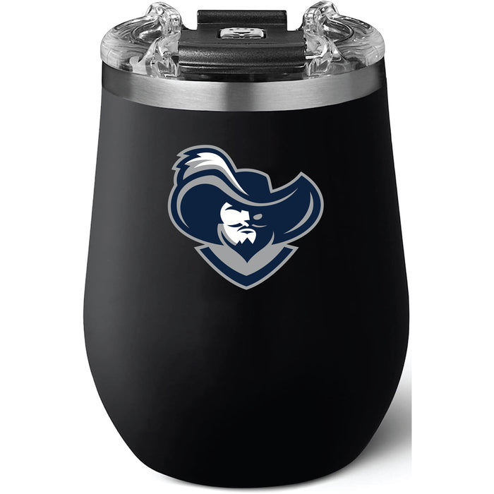 Brumate Uncorkd XL Wine Tumbler with Xavier Musketeers Secondary Logo