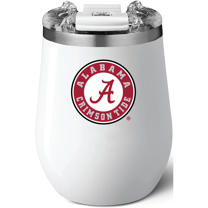 Brumate Uncorkd XL Wine Tumbler with Alabama Crimson Tide Primary Logo