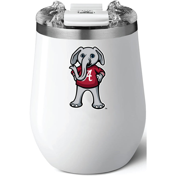 Brumate Uncorkd XL Wine Tumbler with Alabama Crimson Tide Secondary Logo