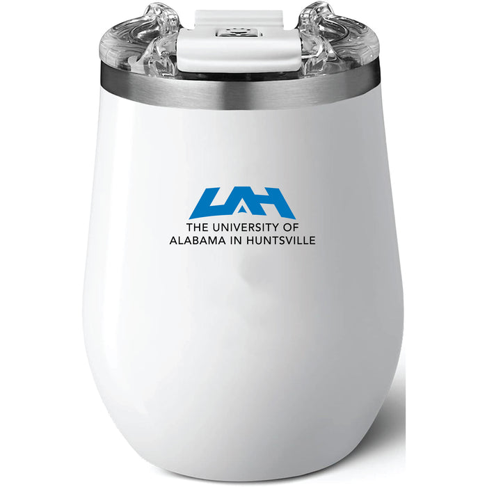 Brumate UncorkÕd XL Wine Tumbler with UAH Chargers Primary Logo