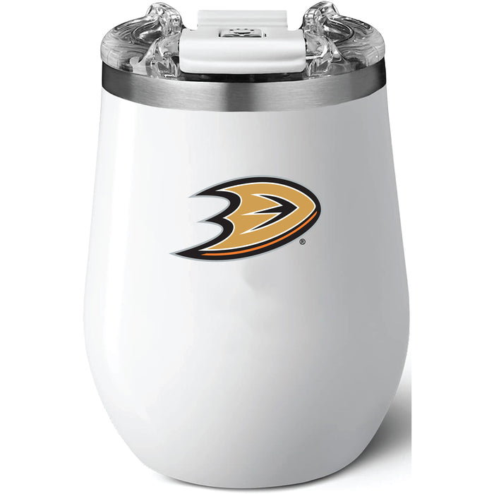 Brumate Uncorkd XL Wine Tumbler with Anaheim Ducks Primary Logo