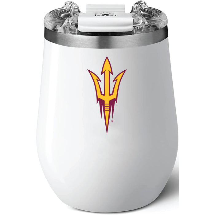 Brumate Uncorkd XL Wine Tumbler with Arizona State Sun Devils Primary Logo