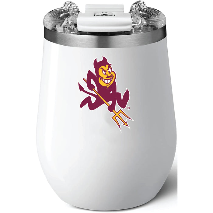 Brumate Uncorkd XL Wine Tumbler with Arizona State Sun Devils Secondary Logo