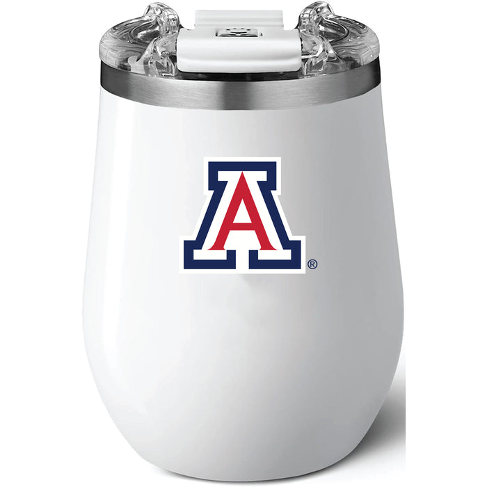 Brumate Uncorkd XL Wine Tumbler with Arizona Wildcats Primary Logo