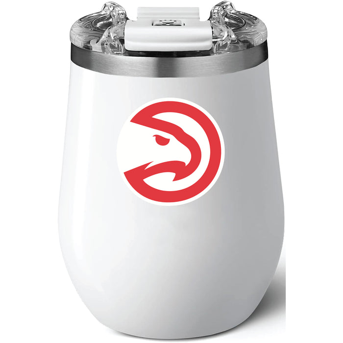 Brumate Uncorkd XL Wine Tumbler with Atlanta Hawks Primary Logo