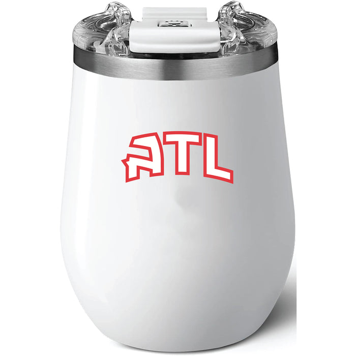 Brumate Uncorkd XL Wine Tumbler with Atlanta Hawks Secondary Logo