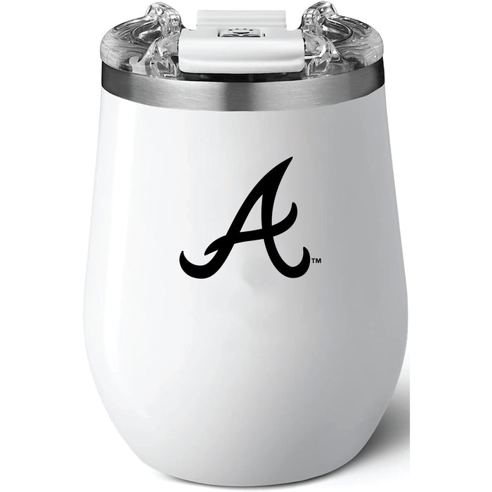 Brumate Uncorkd XL Wine Tumbler with Atlanta Braves Primary Logo