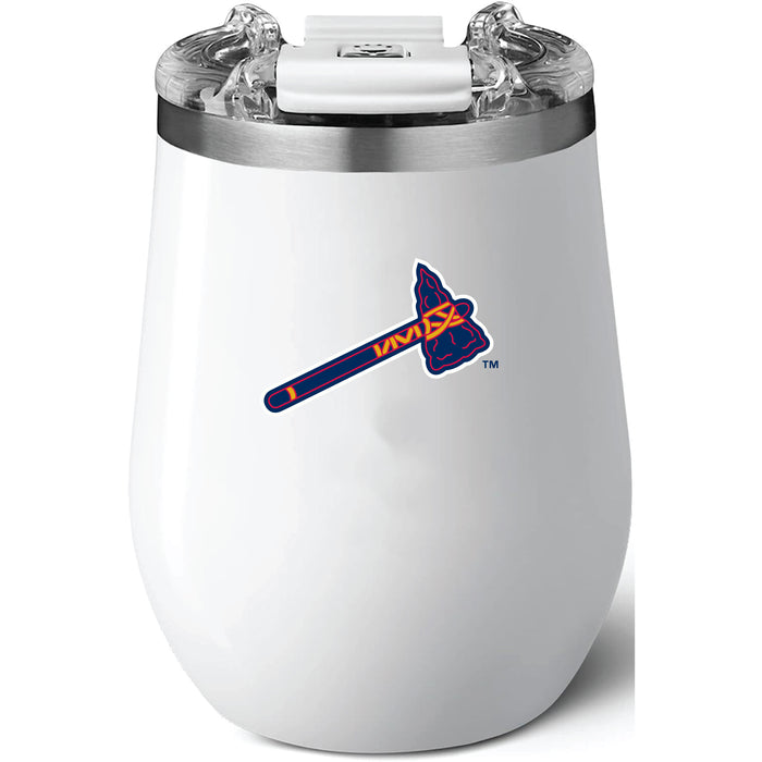 Brumate Uncorkd XL Wine Tumbler with Atlanta Braves Secondary Logo