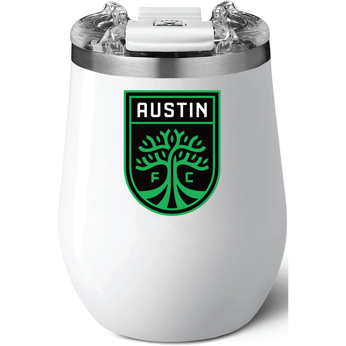 Brumate Uncorkd XL Wine Tumbler with Austin FC Primary Logo