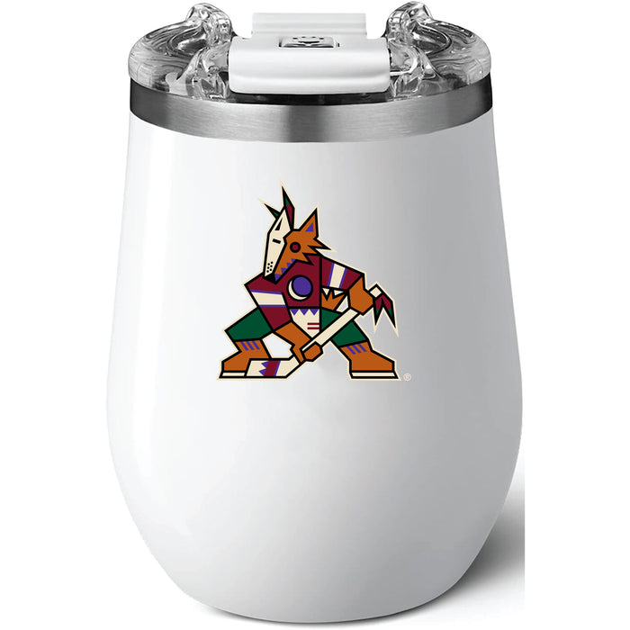 Brumate Uncorkd XL Wine Tumbler with Arizona Coyotes Primary Logo