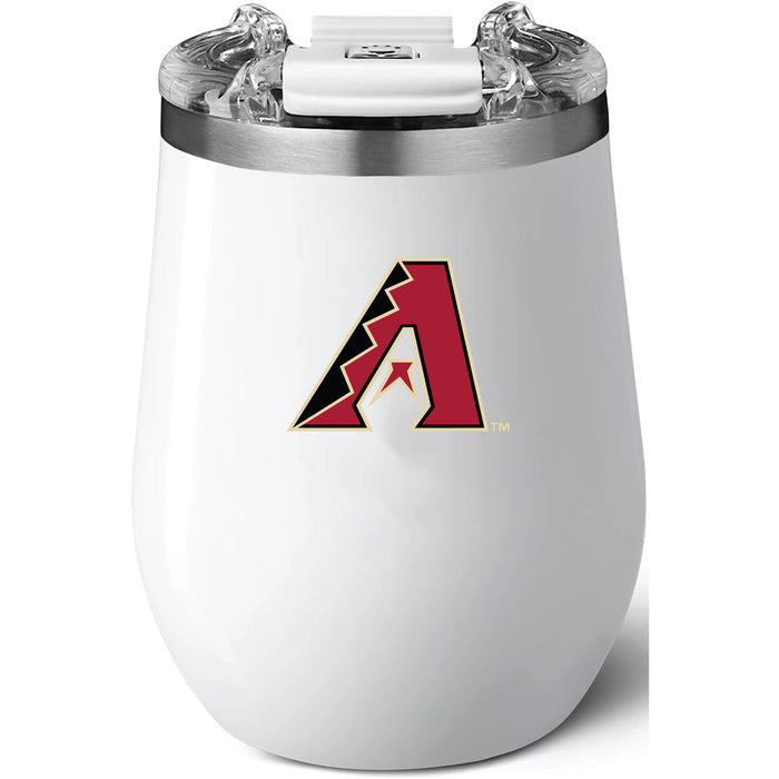 Brumate Uncorkd XL Wine Tumbler with Arizona Diamondbacks Primary Logo