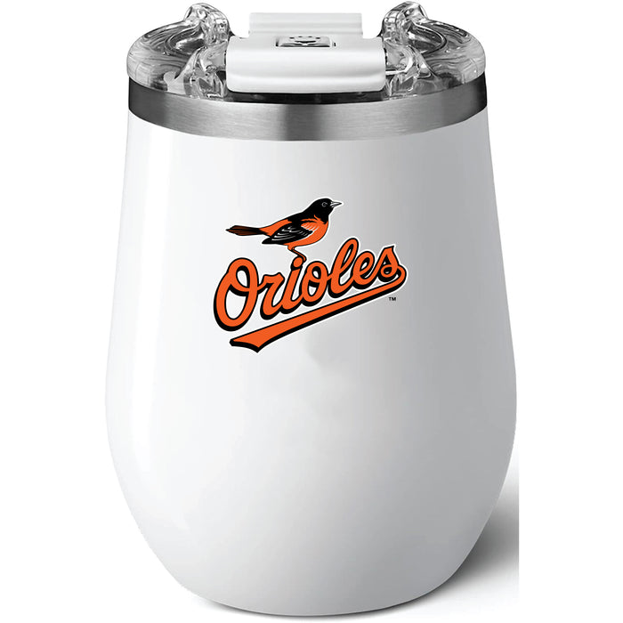 Brumate Uncorkd XL Wine Tumbler with Baltimore Orioles Secondary Logo