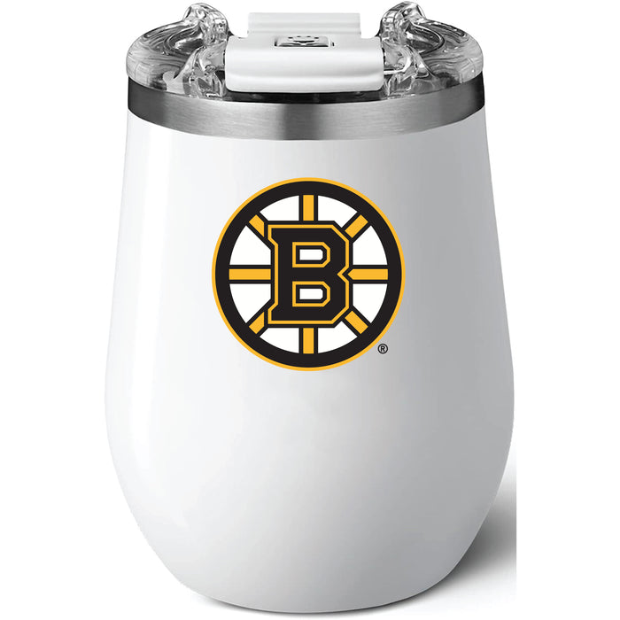 Brumate Uncorkd XL Wine Tumbler with Boston Bruins Primary Logo