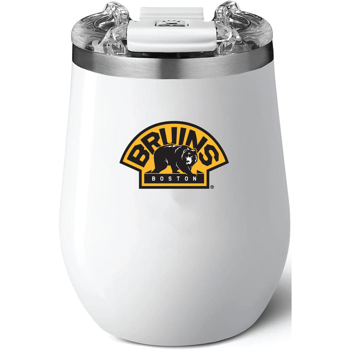 Brumate Uncorkd XL Wine Tumbler with Boston Bruins Secondary Logo