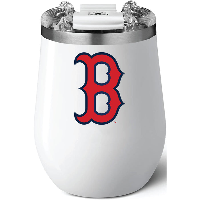 Brumate Uncorkd XL Wine Tumbler with Boston Red Sox Primary Logo