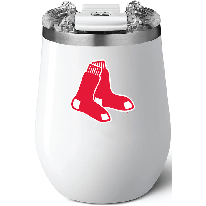 Brumate Uncorkd XL Wine Tumbler with Boston Red Sox Secondary Logo