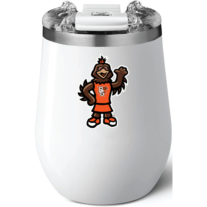 Brumate Uncorkd XL Wine Tumbler with Bowling Green Falcons Secondary Logo