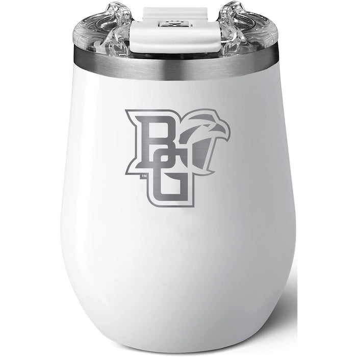 Brumate Uncorkd XL Wine Tumbler with Bowling Green Falcons Primary Logo
