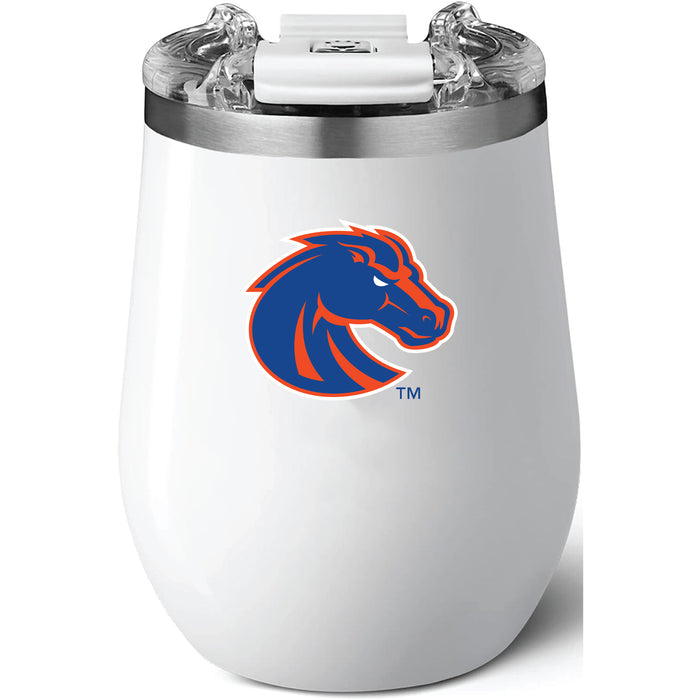 Brumate Uncorkd XL Wine Tumbler with Boise State Broncos Primary Logo