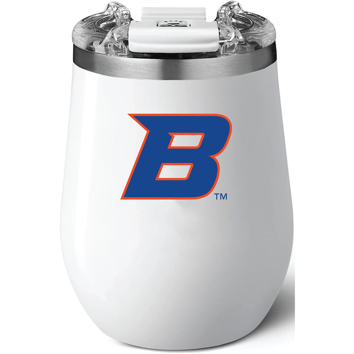 Brumate Uncorkd XL Wine Tumbler with Boise State Broncos Secondary Logo