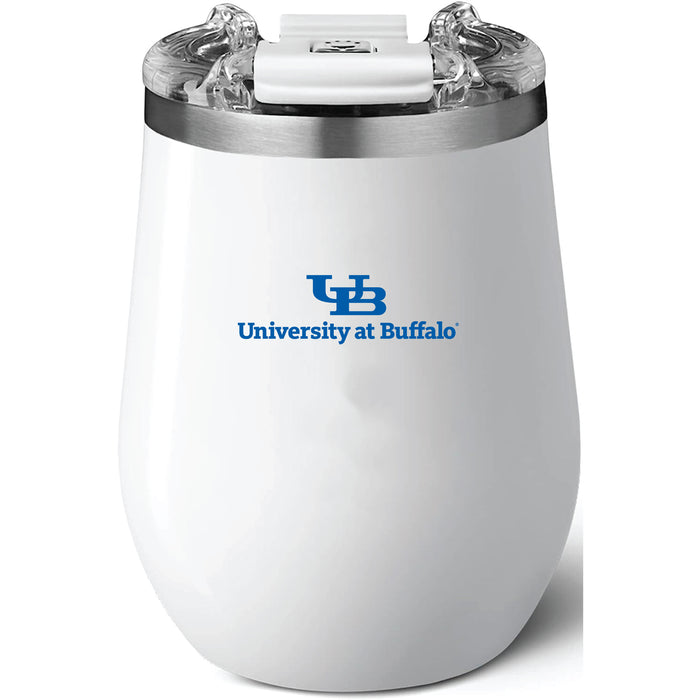 Brumate Uncorkd XL Wine Tumbler with Buffalo Bulls Primary Logo