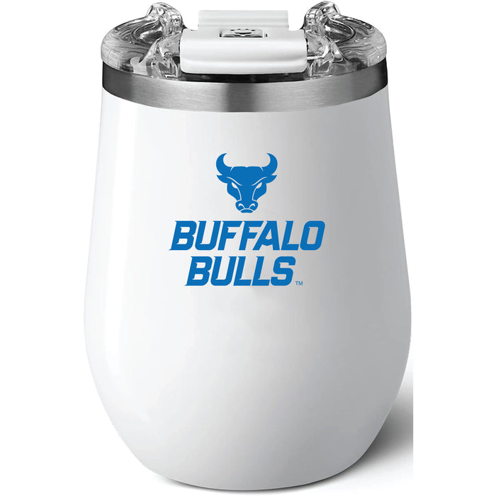 Brumate Uncorkd XL Wine Tumbler with Buffalo Bulls Secondary Logo