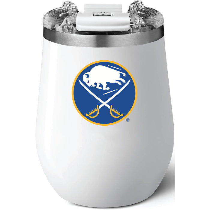 Brumate Uncorkd XL Wine Tumbler with Buffalo Sabres Primary Logo