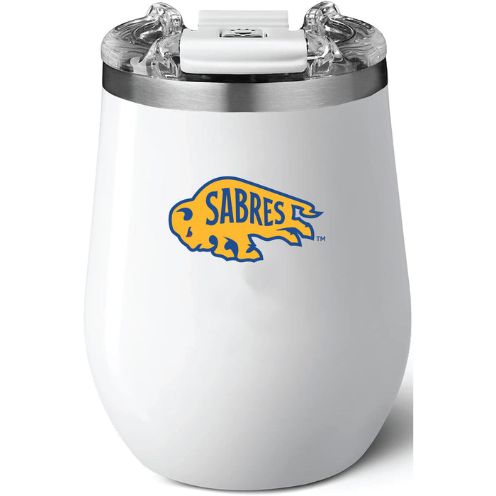 Brumate Uncorkd XL Wine Tumbler with Buffalo Sabres Secondary Logo