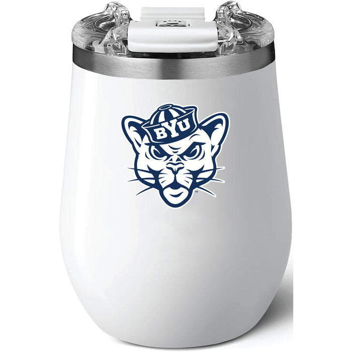 Brumate Uncorkd XL Wine Tumbler with Brigham Young Cougars Secondary Logo