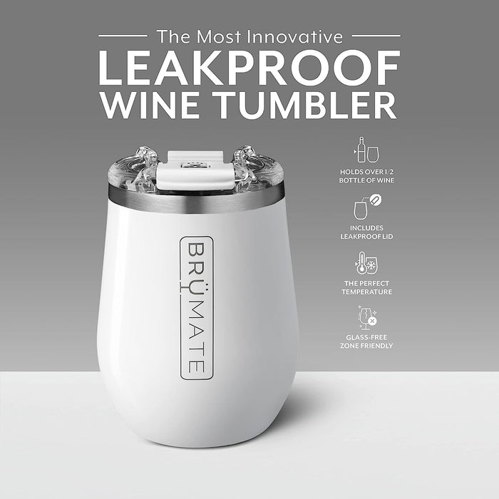 Brumate Uncorkd XL Wine Tumbler with Toronto Blue Jays Wordmark Logo